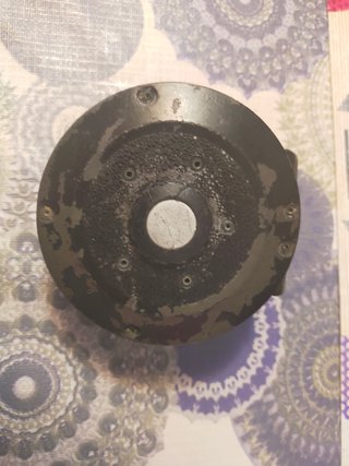 Carrete de pesca con mosca