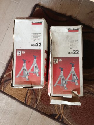 Coppie di cavalletti Einhell USB 22
