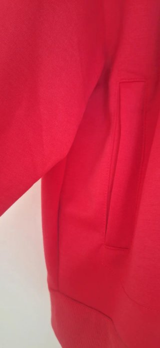Sudadera con capucha rosa