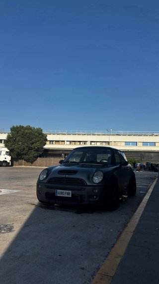 MINI Cooper S r53