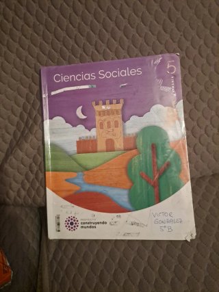 Ciencias sociales 5 Primaria : Proyecto Constru...