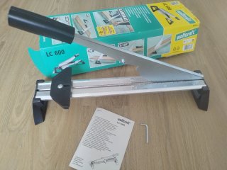 Cortadora de suelo laminado Wolfcraft LC 600