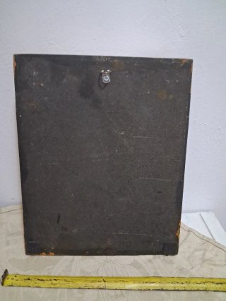 Quadro vintage dorato