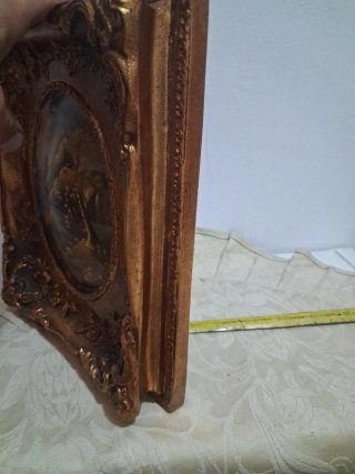 Quadro vintage dorato