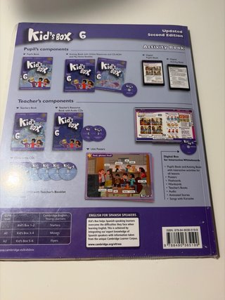 Kid's Box Level 6 Activity Book with CD ROM and...