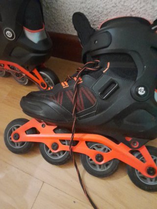 Patines en línea Decathlon talla 42