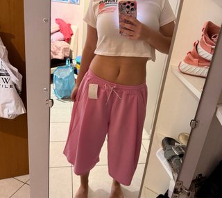 Bermuda donna rosa estive