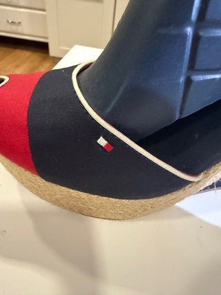 Sandalias cuña Tommy Hilfiger originales