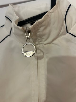Chaqueta Fila Vintage Blanca