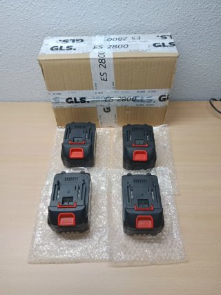 4 Baterías 21V 4000 mAh