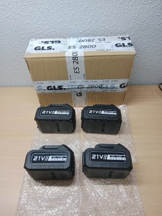 4 Baterías 21V 4000 mAh