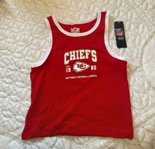 Camiseta NFL Chiefs Team Apparel Roja