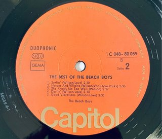 The Beach Boys – The Best Of The Beach Boys Vol.3