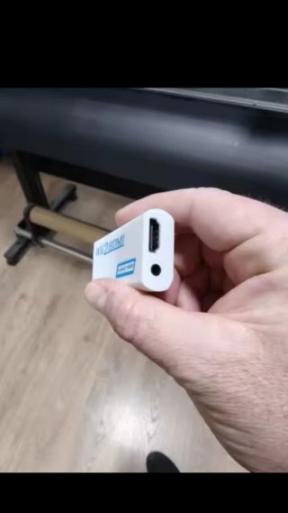 Adaptador Wii a HDMI