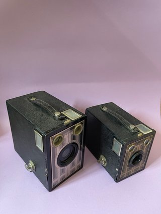 Lote 2 Cámaras Kodak Brownie