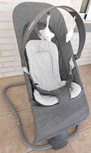 Hamaca musical bebé TucTuc