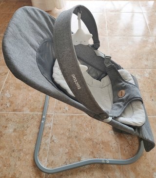 Hamaca musical bebé TucTuc