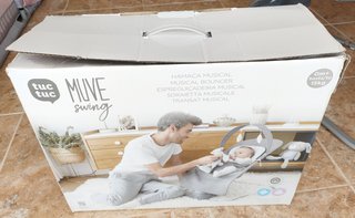 Hamaca musical bebé TucTuc
