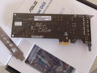 Tarjeta Sonido Asus Xonar DGX PCIe 5.1