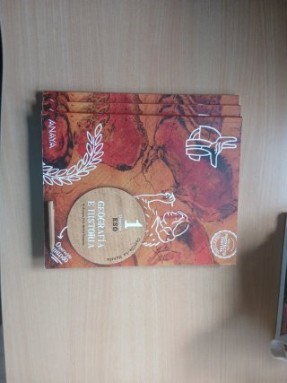 Geografía e historia, 1 ESO, Castilla-La Mancha...