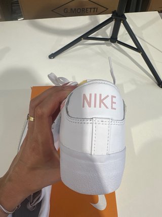 Nike Blazer low platform 40.5