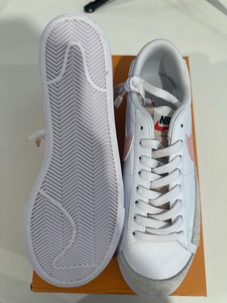 Nike Blazer low platform 40.5
