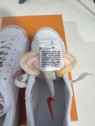 Nike Blazer low platform 40.5