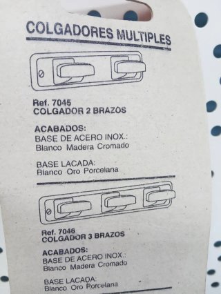 Lote 21 Percheros Colgadores Perchas Nuevos