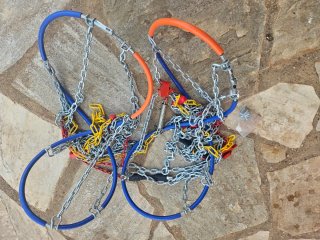 Cadenas de nieve