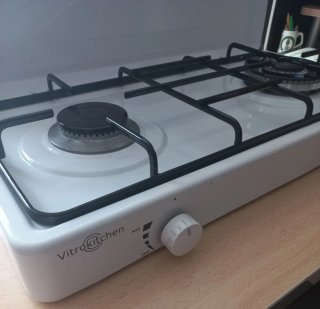 HORNILLO DE GAS DE 2 FUEGOS