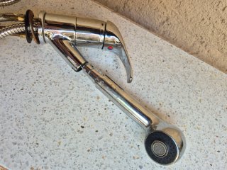Grifo monomando extensible