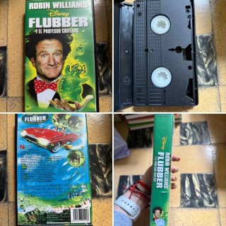 VHS Alicia en el País de las Maravillas Disney