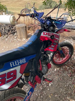 Derbi Senda SM Xtreme Supermotard