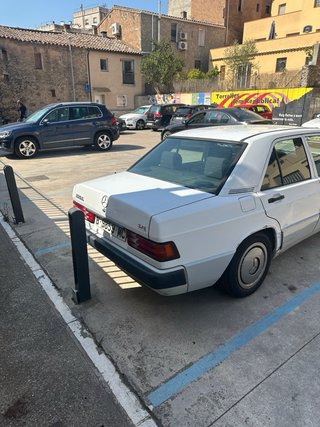 Mercedes-Benz 190e 1991