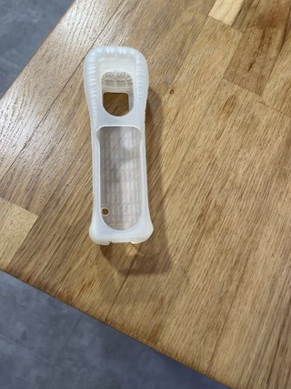 Funda protectora para mando Wii