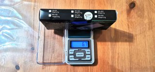 Báscula Precisión 500g Nueva