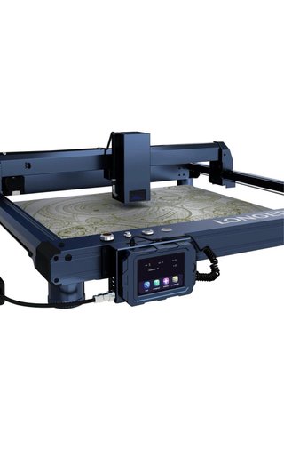 NUEVA! Pantalla tactil LONGER B1 grabadora laser