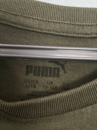Camiseta Puma verde militar