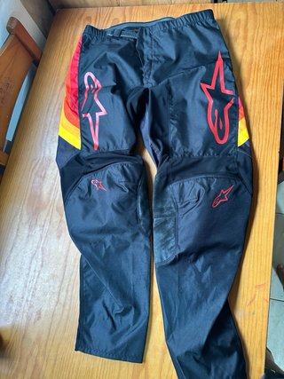 Equipacion Motocross Alpinestars