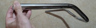 Manillar Cromado Moto Custom