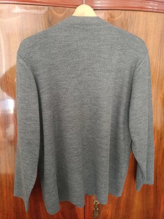 Chaqueta López del Pozo Gris