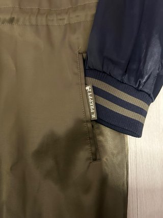 Chaqueta bomber larga