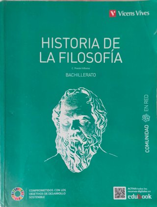 Historia de la filosofía, 2 Bachillerato