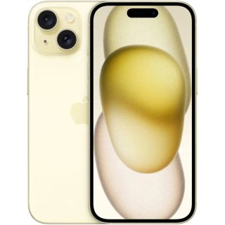 Apple iPhone 15 256GB Amarillo - Excelente