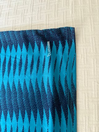 Camiseta Azul/Verde Talla XL