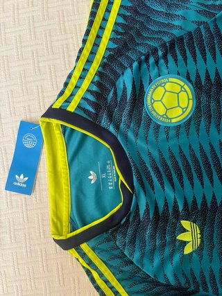 Camiseta Azul/Verde Talla XL