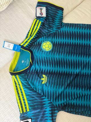 Camiseta Azul/Verde Talla XL