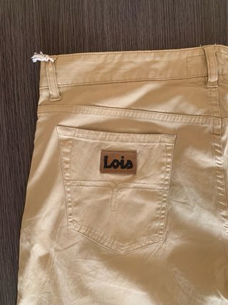 Pantalón Lois Jeans Marvin Beige Talla 32