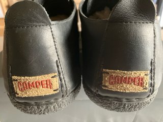 Zapatos Camper Peu Piel Negro Talla 43
