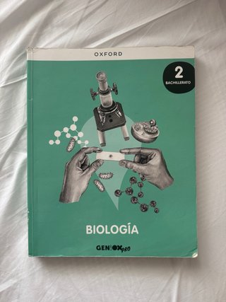 Biología 2º Bachillerato. Oxford, Geniox PRO